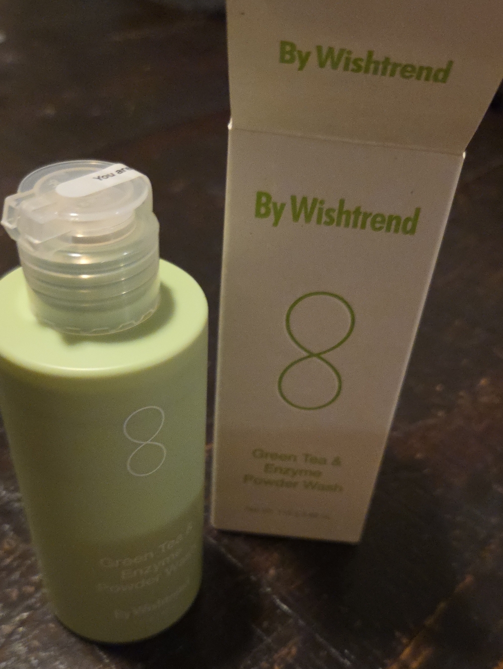 Green Tea & Enzyme Powder Wash - Korean Skincare